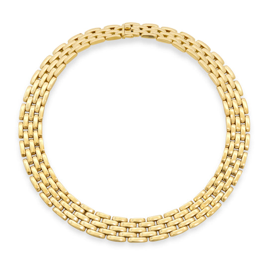Cartier 'Maillon Panthère' Necklace in 18K Gold