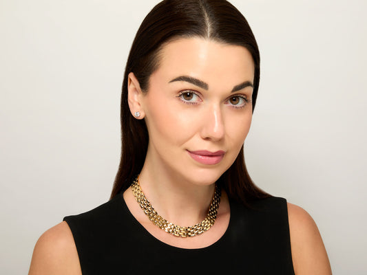 Cartier 'Maillon Panthère' Necklace in 18K Gold