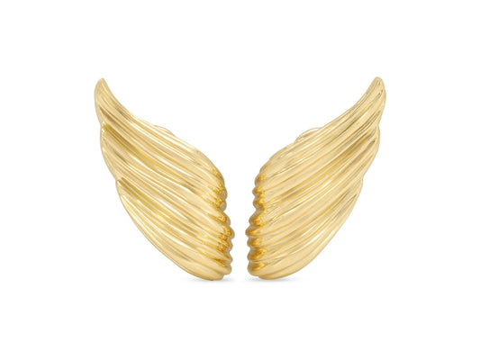 Tiffany & Co. Wing Earrings in 18K Gold