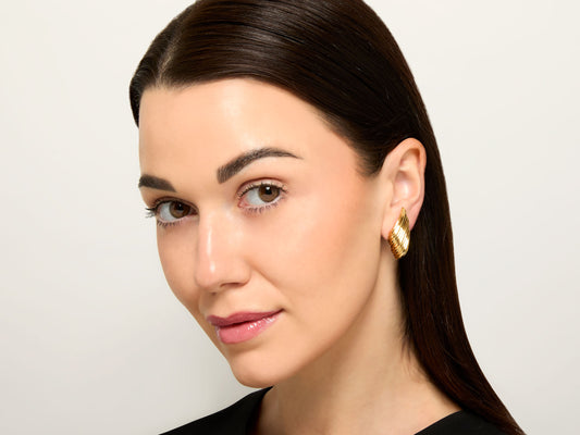 Tiffany & Co. Wing Earrings in 18K Gold