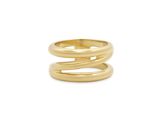 Tiffany & Co. 'Zig Zag' Ring in 18K Gold