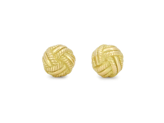 Tiffany & Co. Knot Earrings in 18K Gold