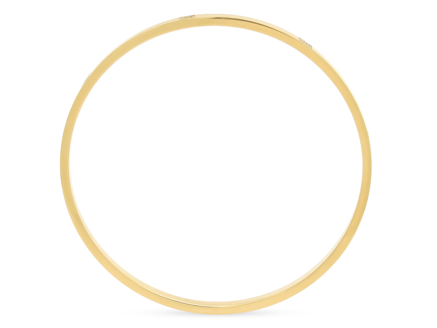 Tiffany & Co. 'Atlas' Bangle Bracelet in 18K Gold