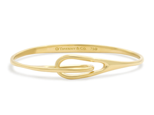 Tiffany & Co. Loop Bangle Bracelet in 18K Gold