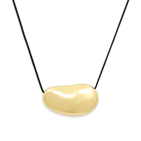 Tiffany & Co. Elsa Peretti 'Bean' Pendant in 18K Gold, 50 mm