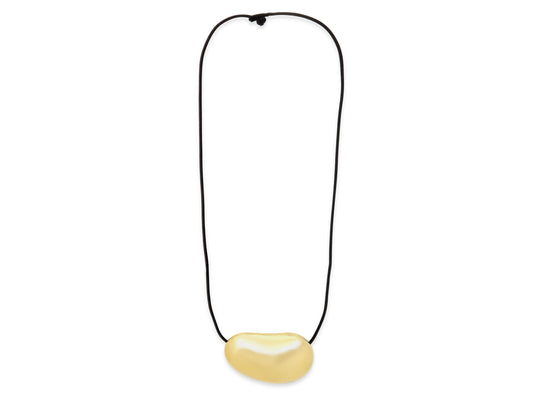Tiffany & Co. Elsa Peretti 'Bean' Pendant in 18K Gold, 50 mm