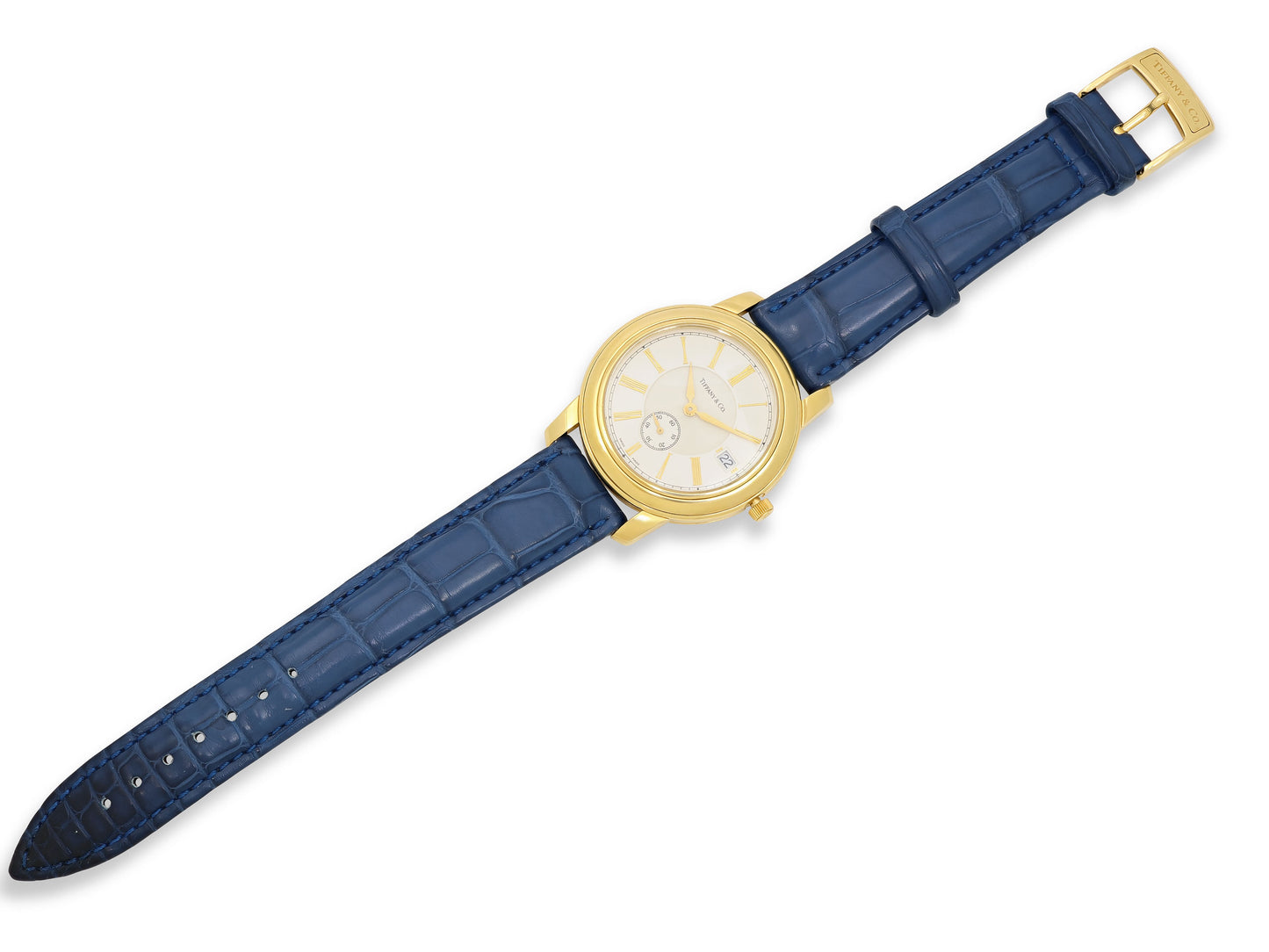 Tiffany & Co. 'Mark Round' Watch in 18K Gold, 37 mm