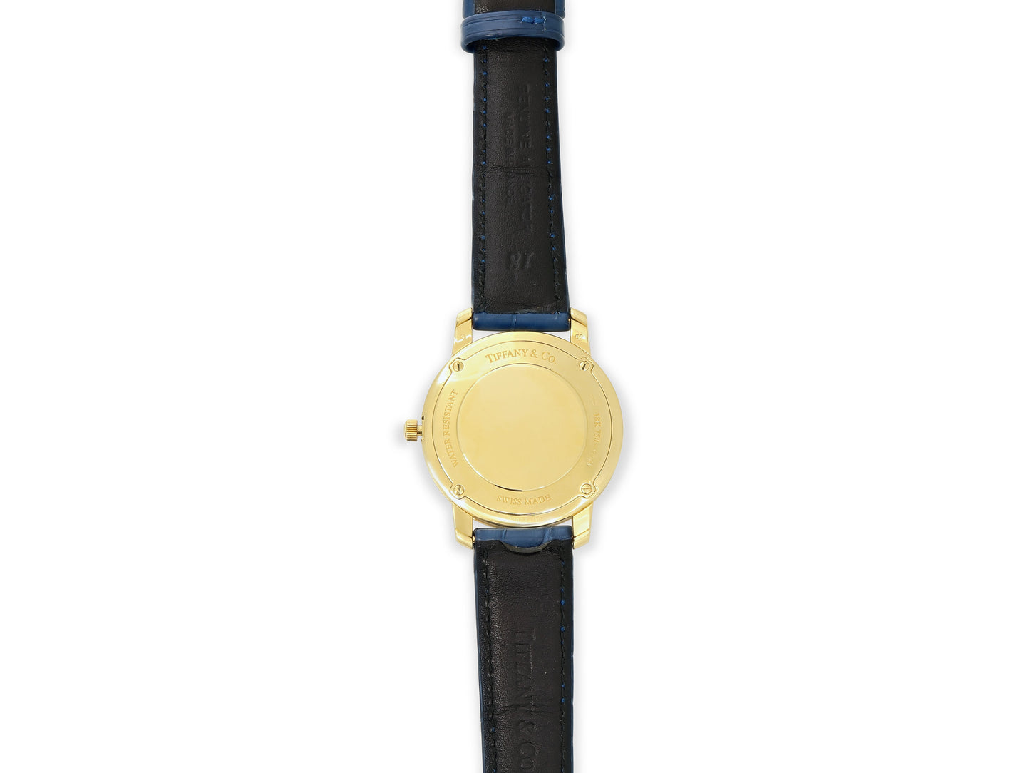 Tiffany & Co. 'Mark Round' Watch in 18K Gold, 37 mm