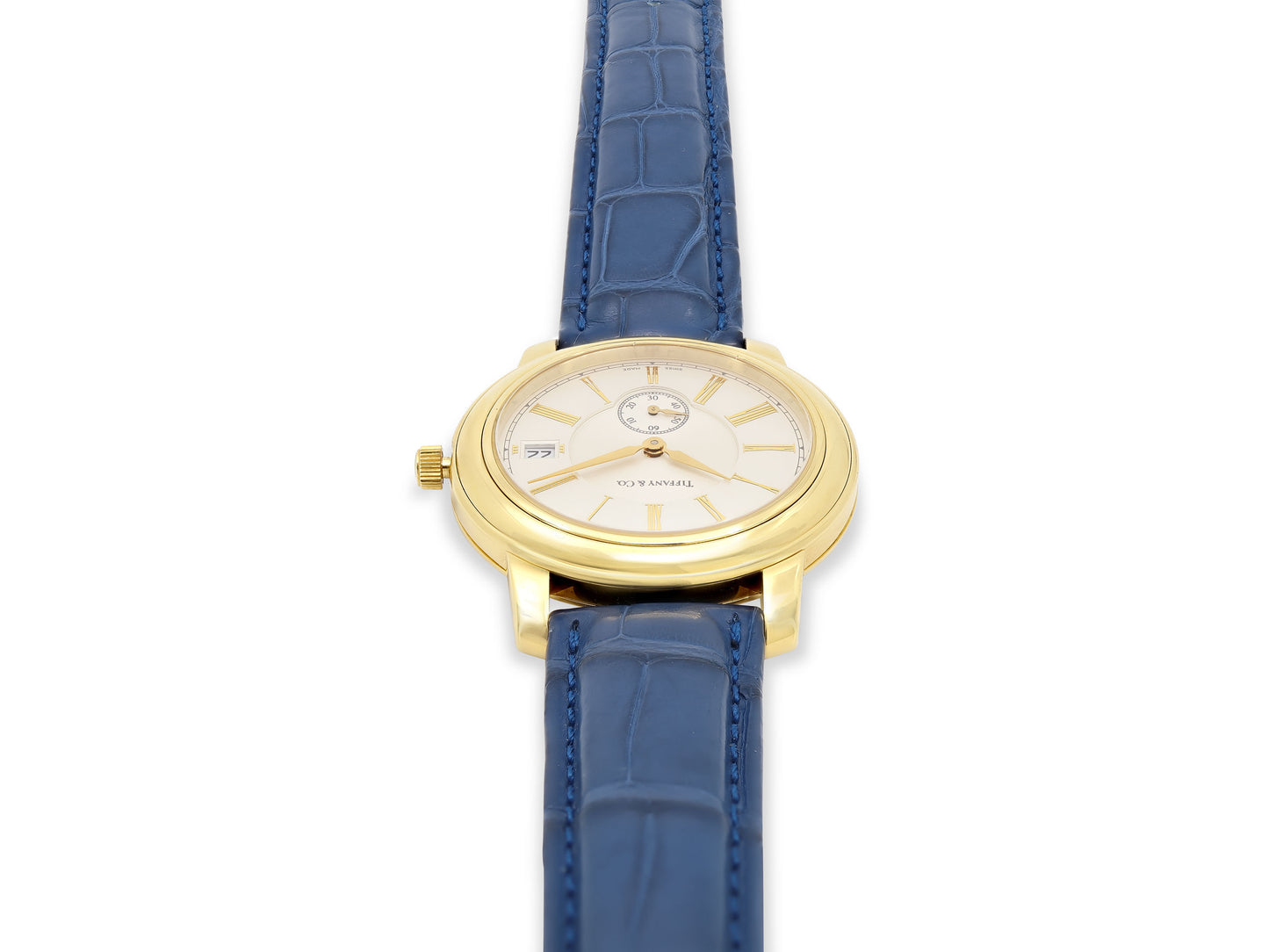 Tiffany & Co. 'Mark Round' Watch in 18K Gold, 37 mm