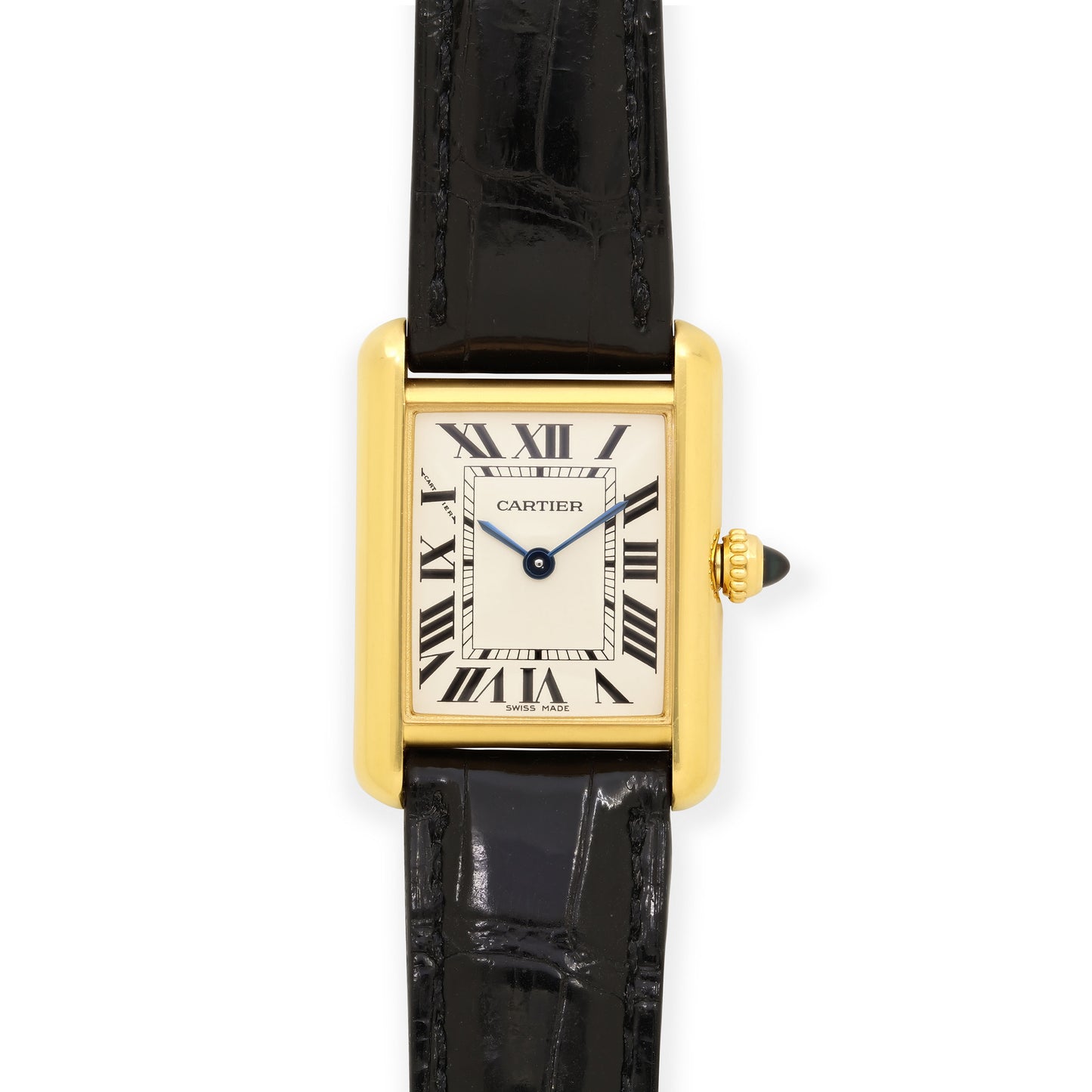 Cartier 'Tank Louis' Watch in 18K Gold, Small