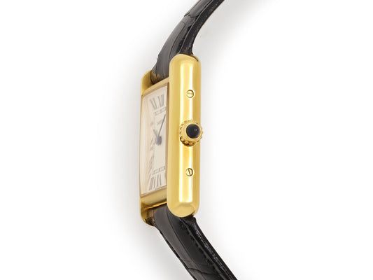 Cartier 'Tank Louis' Watch in 18K Gold, Small