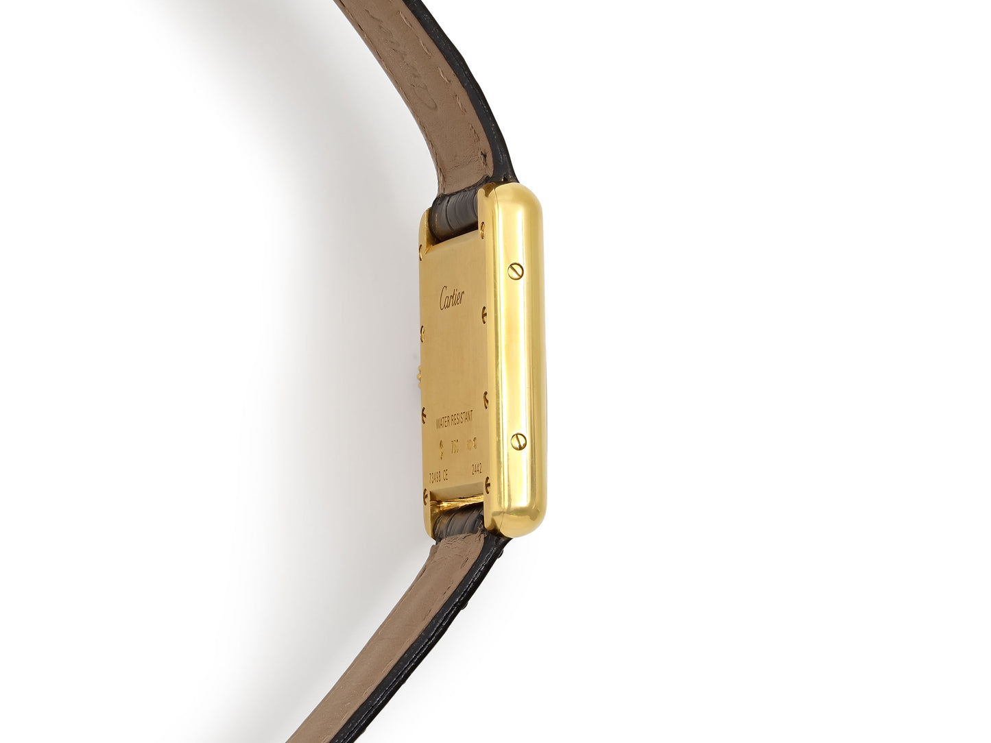 Cartier 'Tank Louis' Watch in 18K Gold, Small