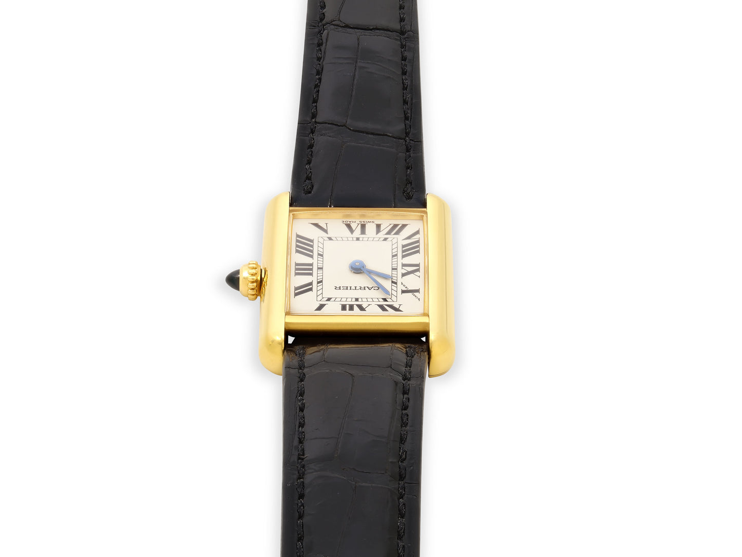 Cartier 'Tank Louis' Watch in 18K Gold, Small