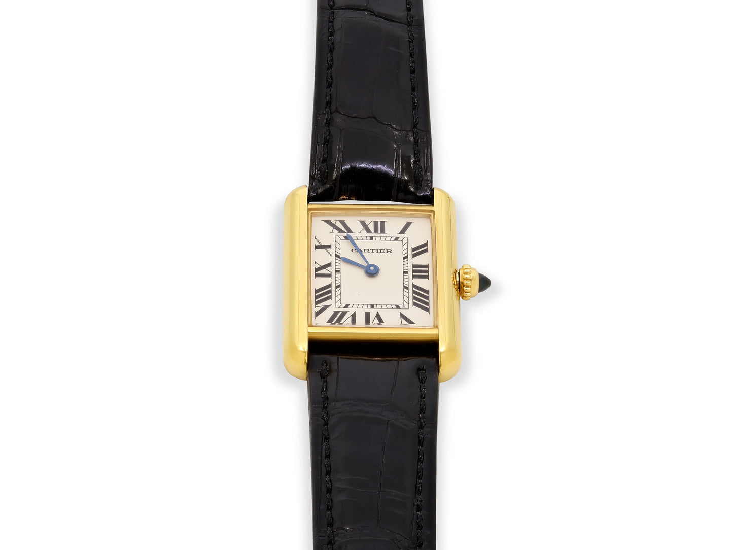Cartier 'Tank Louis' Watch in 18K Gold, Small