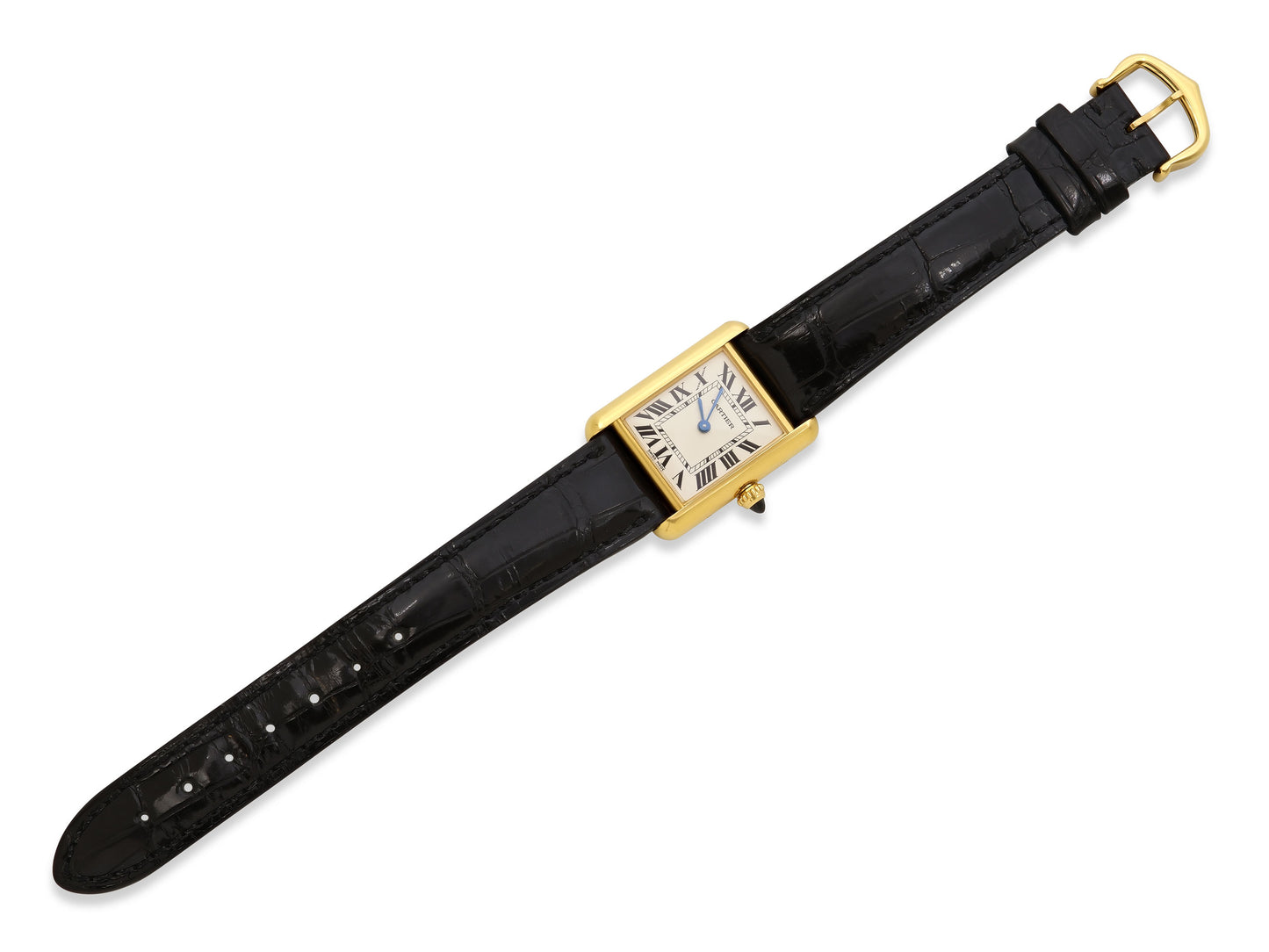 Cartier 'Tank Louis' Watch in 18K Gold, Small
