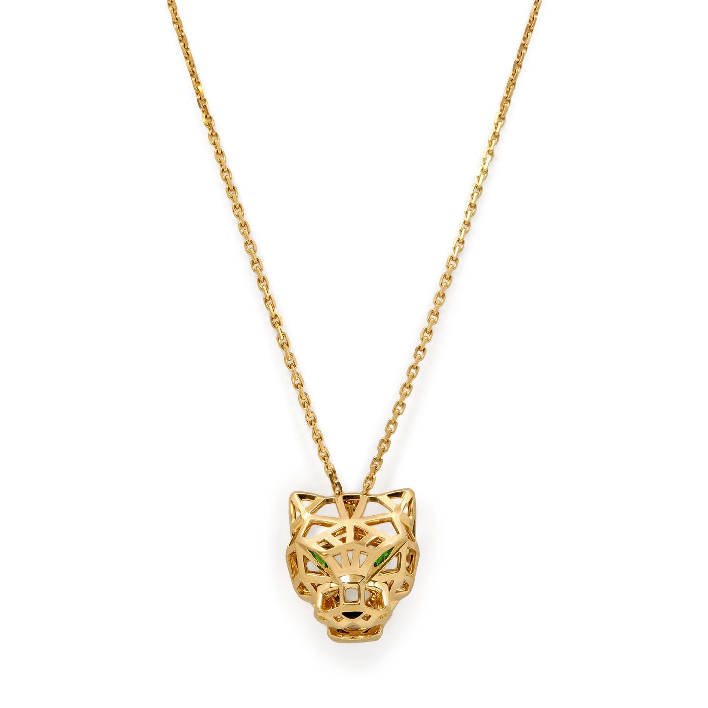 Cartier 'Panthère de Cartier' Pendant Necklace in 18K Gold