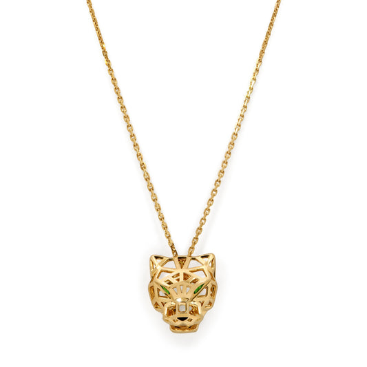 Cartier 'Panthère de Cartier' Pendant Necklace in 18K Gold