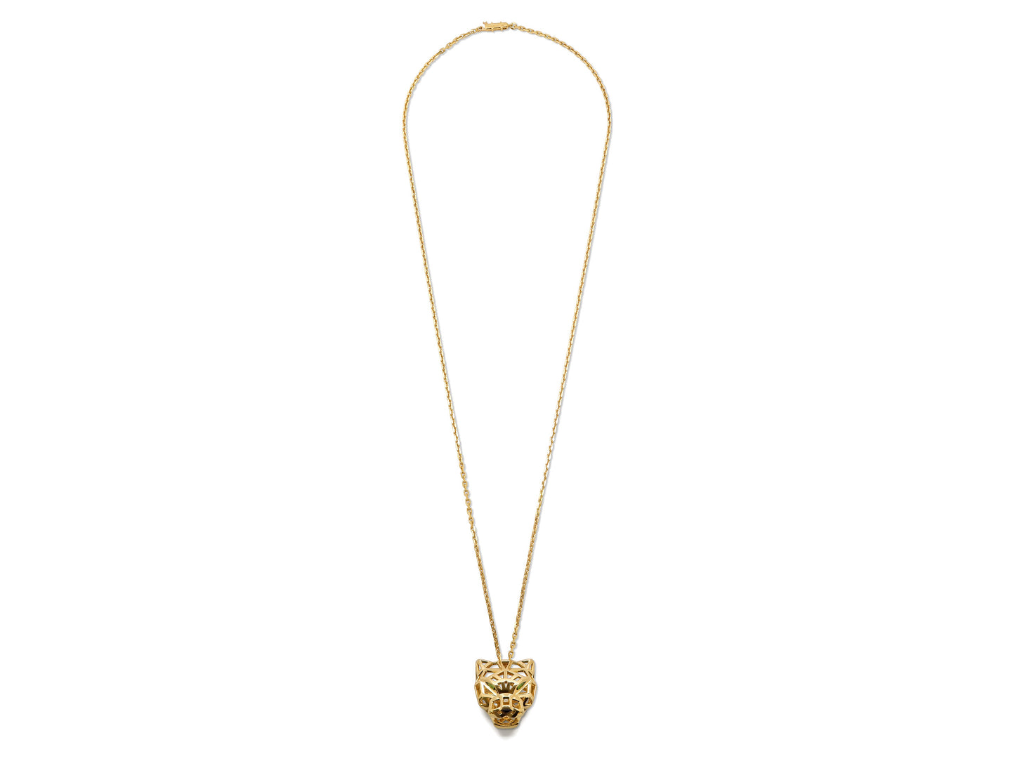 Cartier 'Panthère de Cartier' Pendant Necklace in 18K Gold