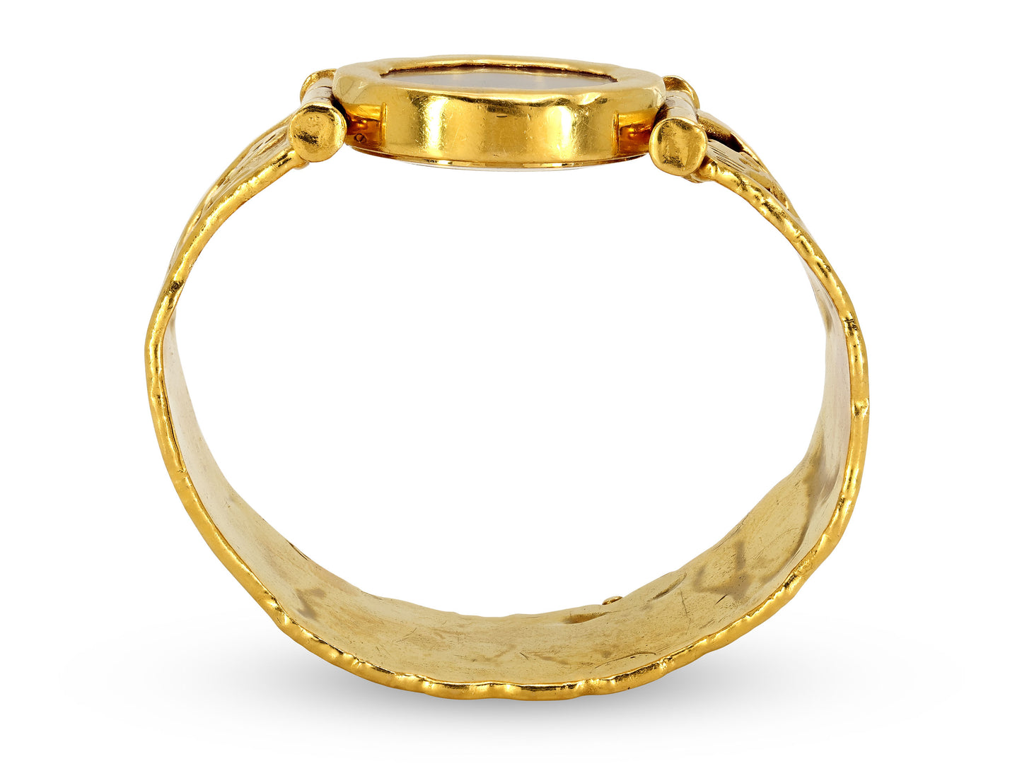 Jean Mahie 'Charming Monsters' Watch in 22K Gold