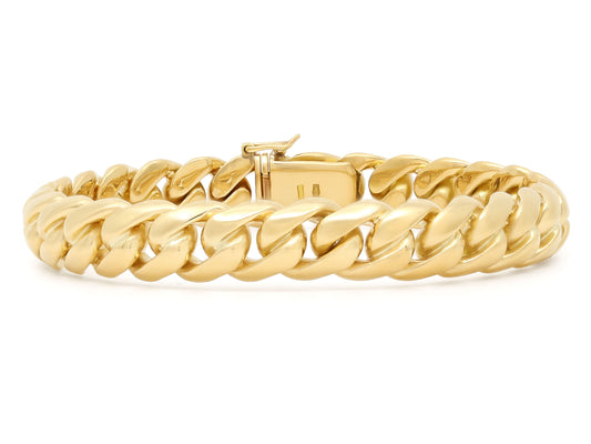 M. Buccellati Curb-Link Bangle in 18K Gold