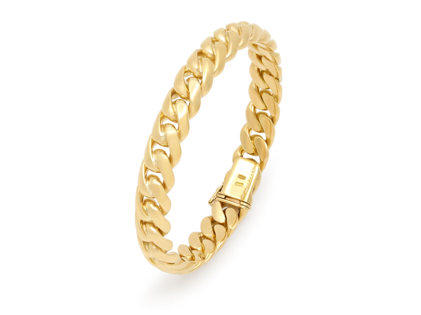 M. Buccellati Curb-Link Bangle in 18K Gold