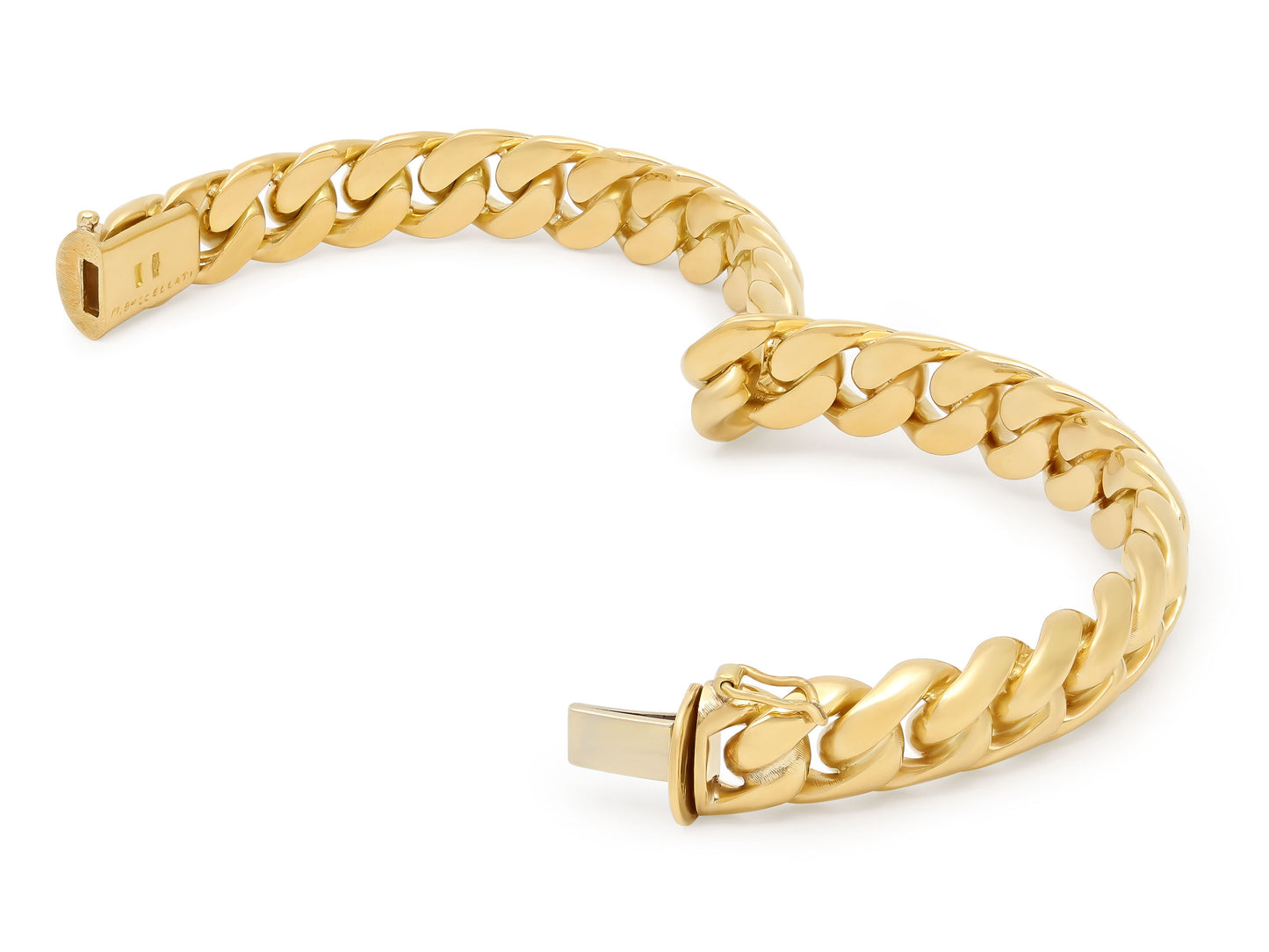 M. Buccellati Curb-Link Bangle in 18K Gold