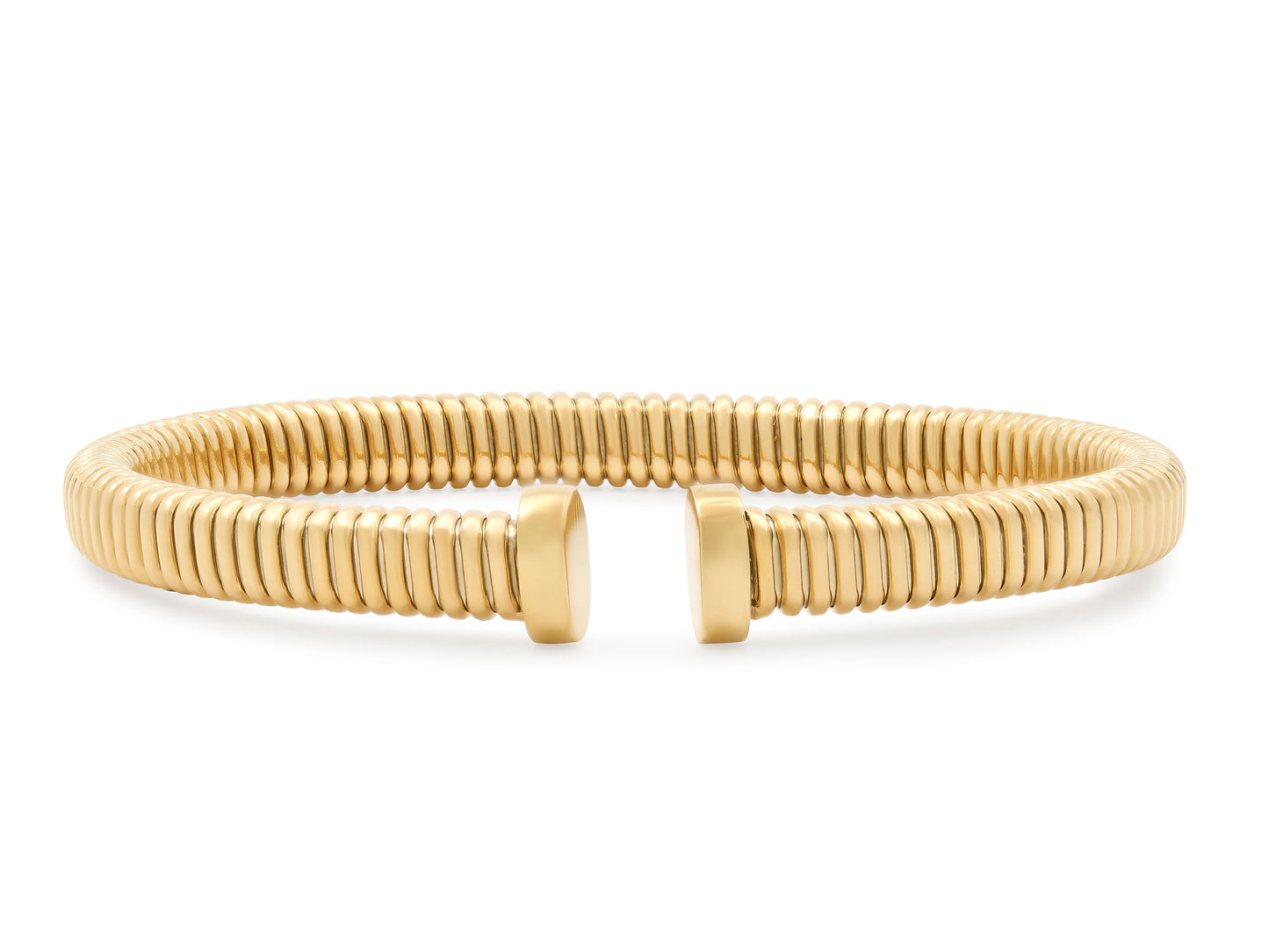 Tubogas Nail Bracelet in 18K Gold, by Beladora