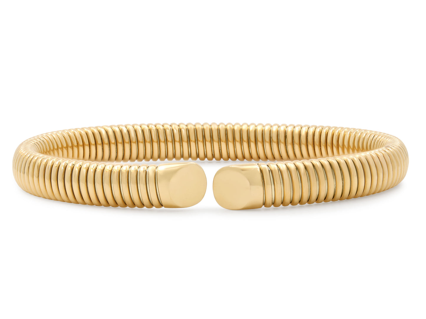 Tubogas Bracelet in 18K Gold, by Beladora