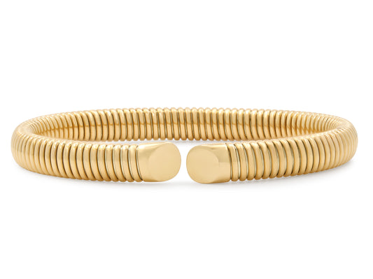 Tubogas Bracelet in 18K Gold, by Beladora