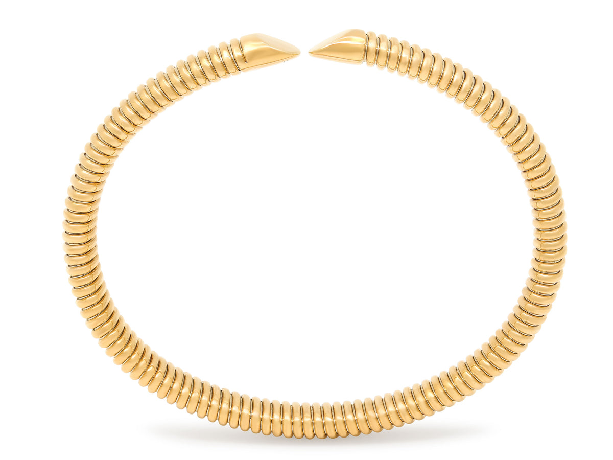 Tubogas Bracelet in 18K Gold, by Beladora
