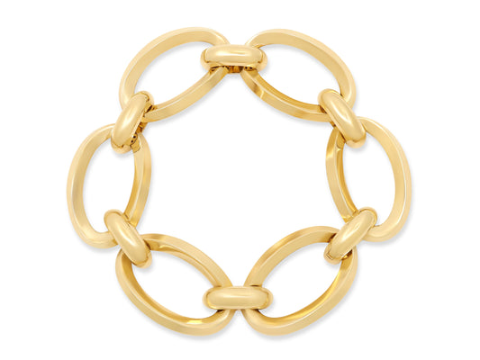 Link Bracelet in 18K Gold, by Beladora