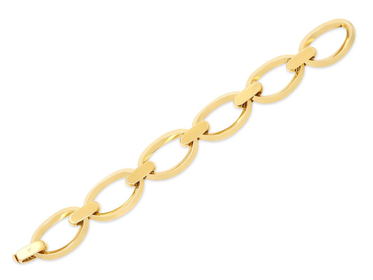 Link Bracelet in 18K Gold, by Beladora