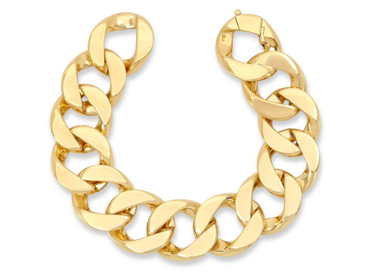 Tiffany & Co. Curb Link Bracelet in 18K Gold