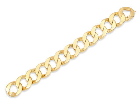 Tiffany & Co. Curb Link Bracelet in 18K Gold