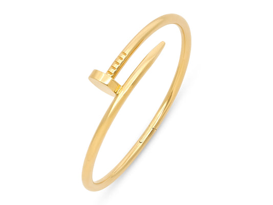 Cartier 'Juste Un Clou' Bracelet, Classic Model, in 18K Gold, Size 17