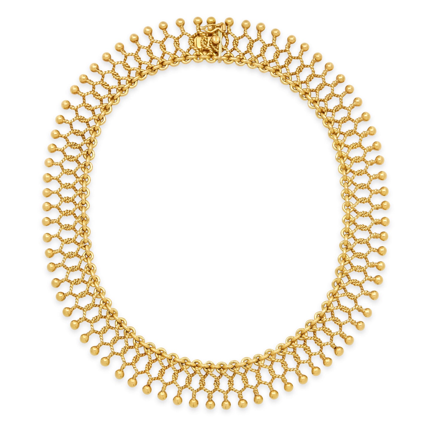 Tiffany & Co. 'Cleopatra' Necklace in 18K Gold
