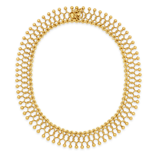 Tiffany & Co. 'Cleopatra' Necklace in 18K Gold