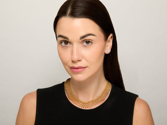 Tiffany & Co. 'Cleopatra' Necklace in 18K Gold