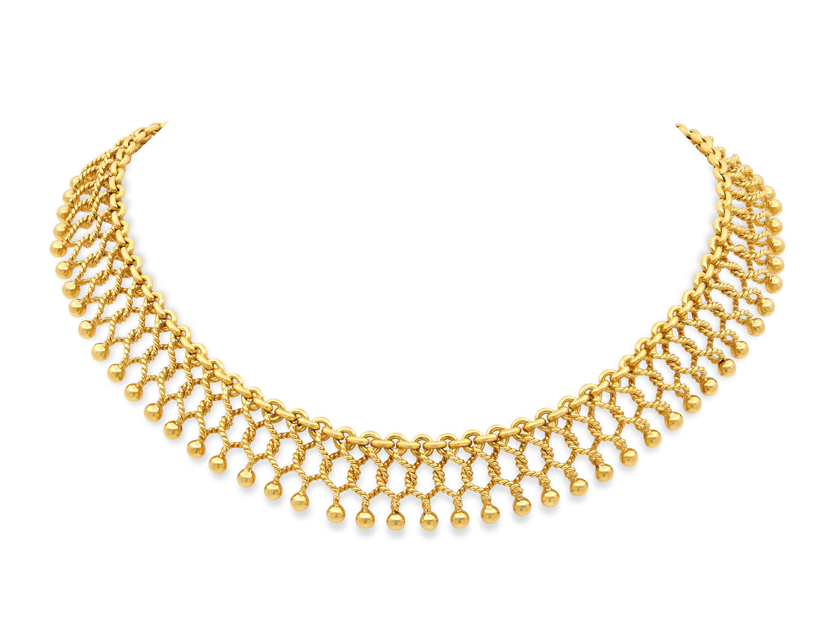 Tiffany & Co. 'Cleopatra' Necklace in 18K Gold