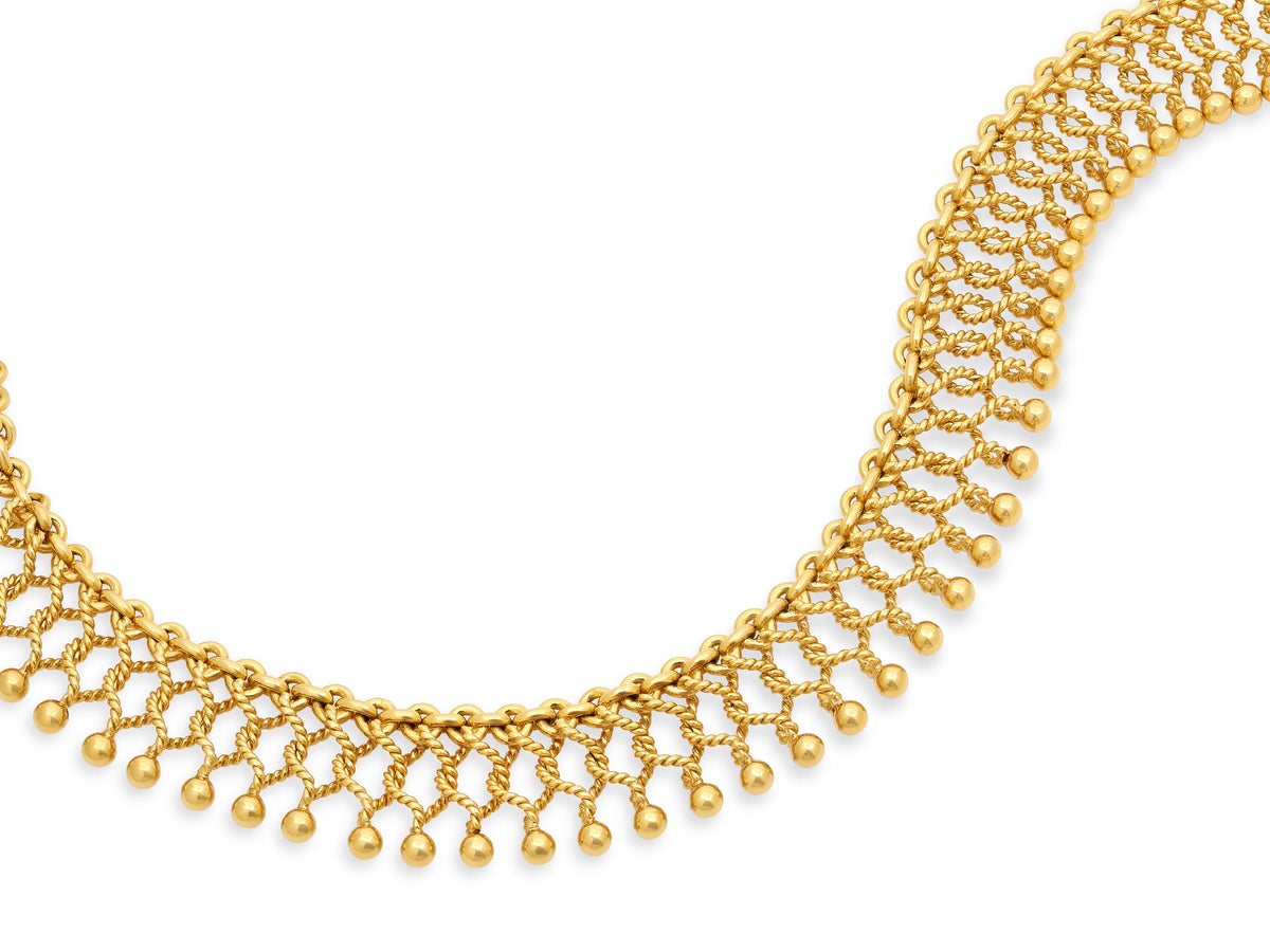 Tiffany & Co. 'Cleopatra' Necklace in 18K Gold