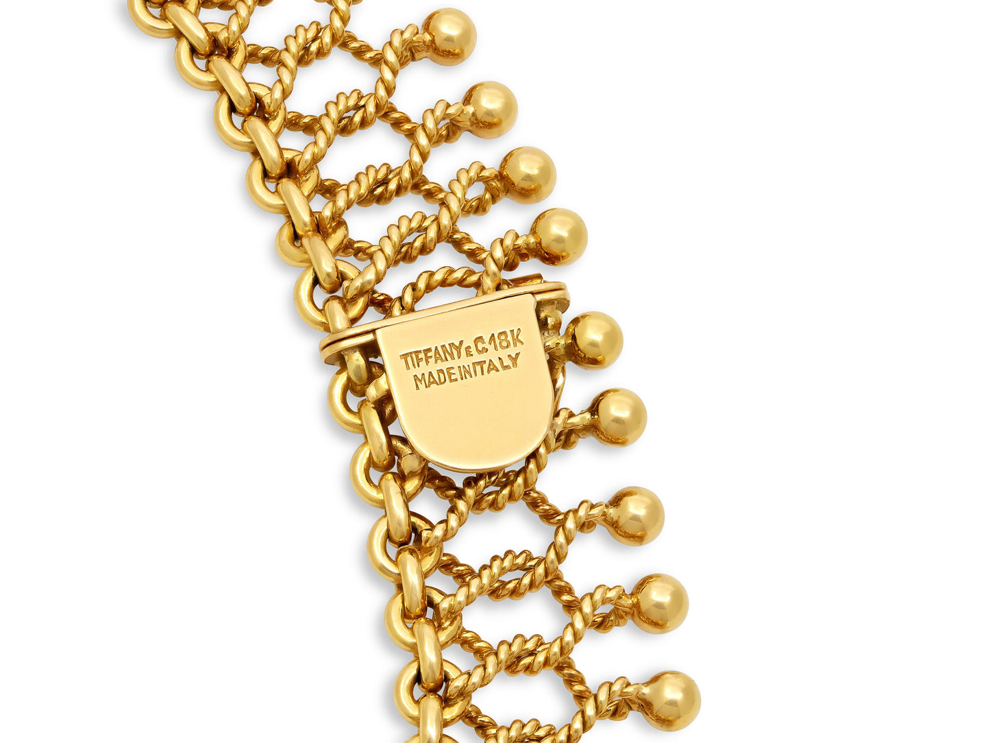 Tiffany & Co. 'Cleopatra' Necklace in 18K Gold