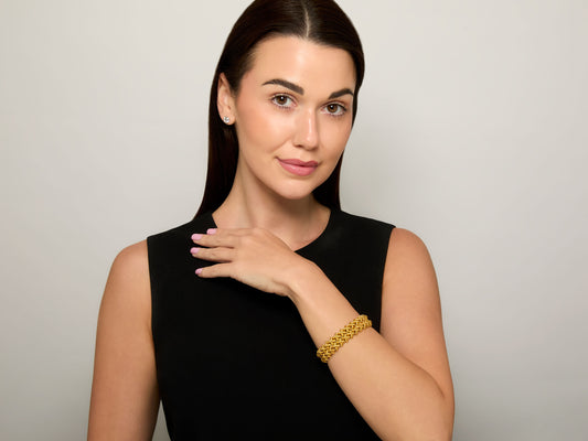 Cartier Twisted Rope Bracelet in 18K Gold