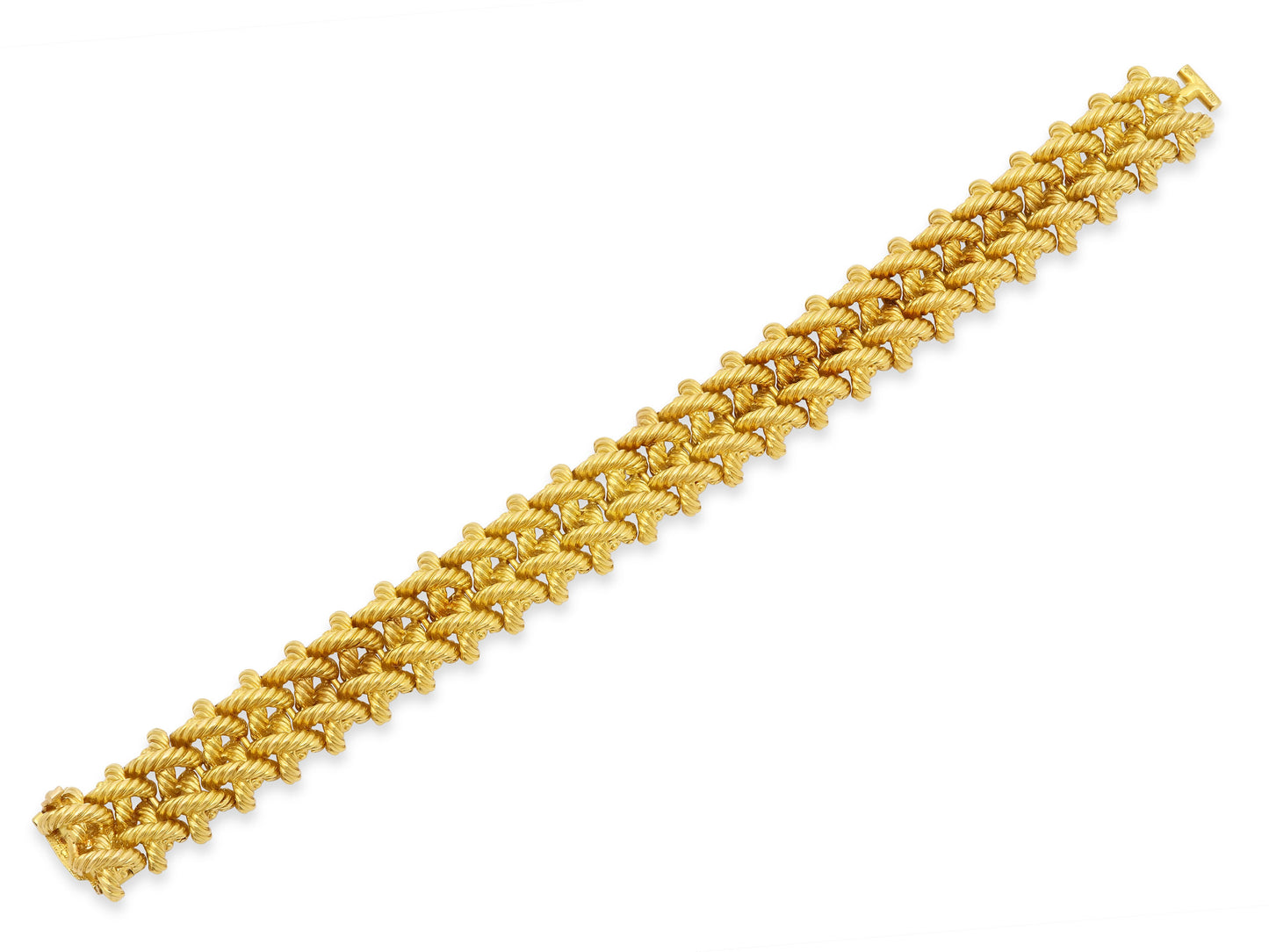 Cartier Twisted Rope Bracelet in 18K Gold