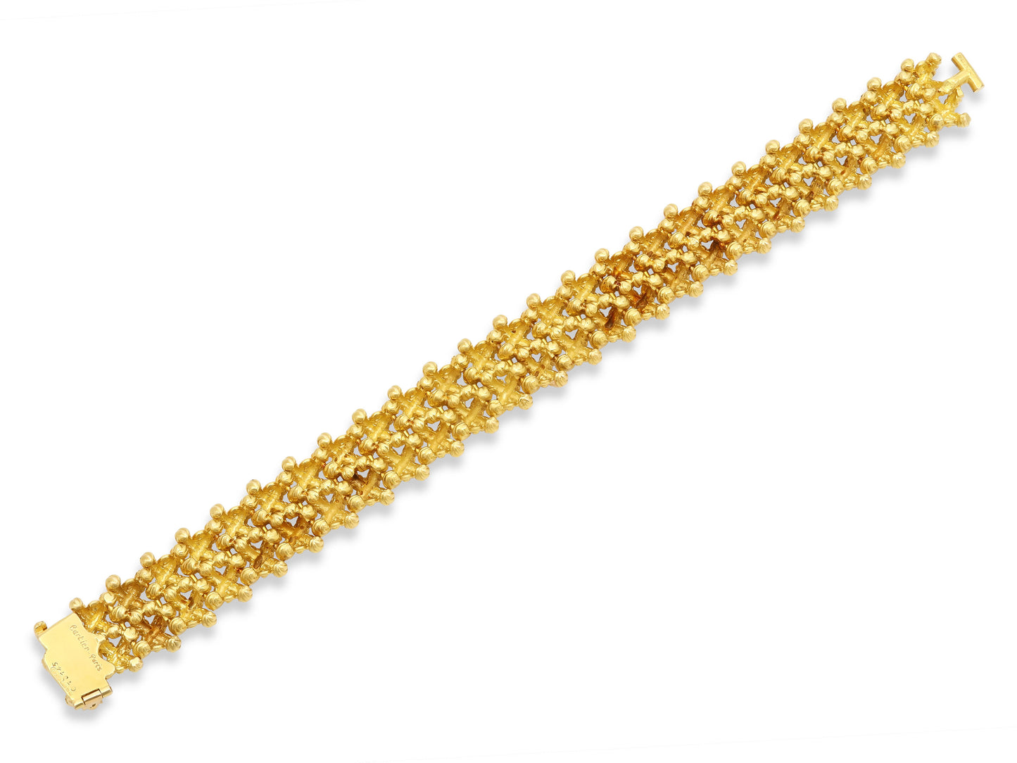 Cartier Twisted Rope Bracelet in 18K Gold