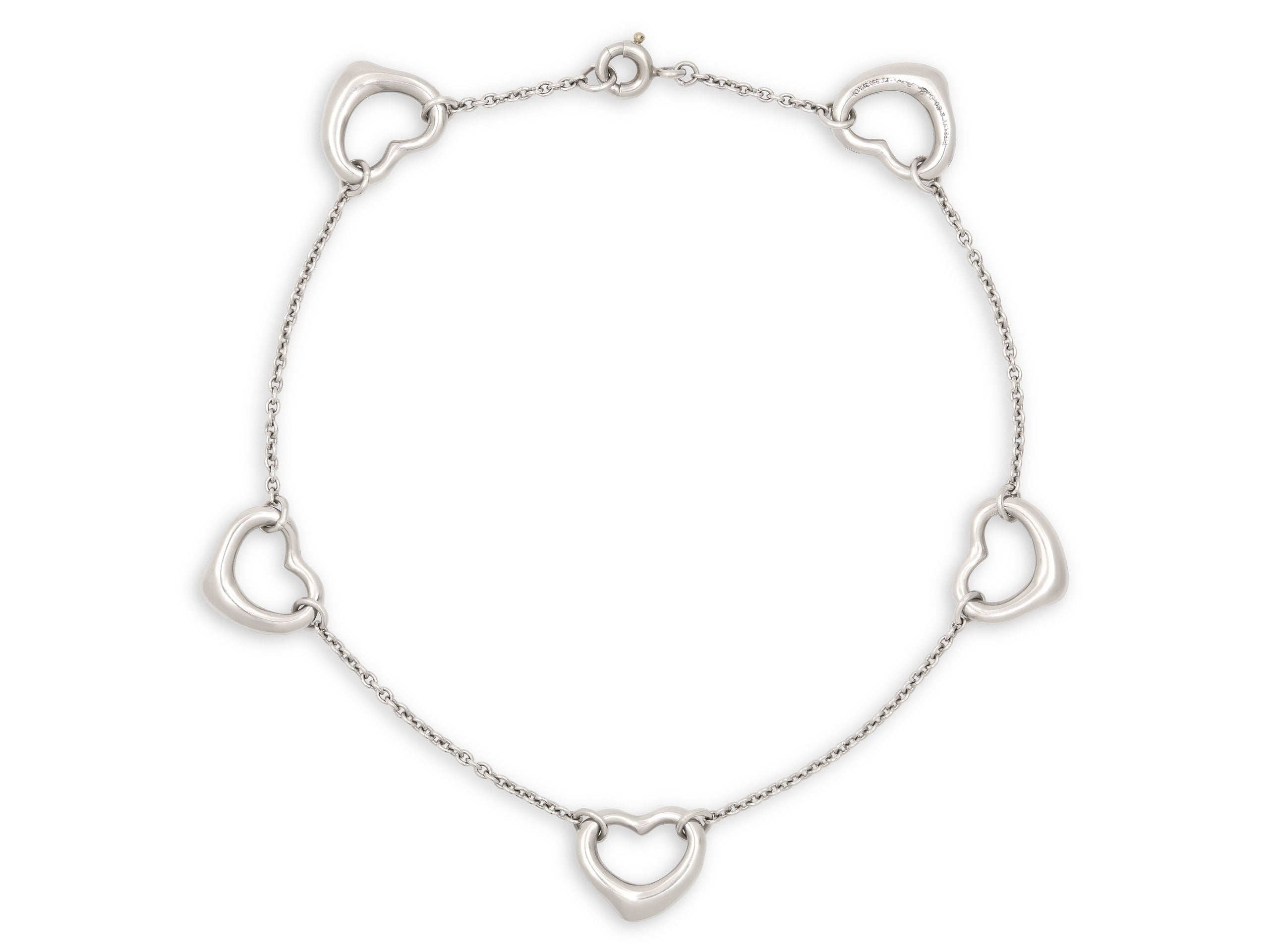Tiffany & Co. Elsa Peretti 'Open Heart' Bracelet in #520726 – Beladora