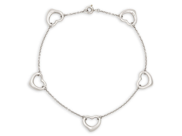 Tiffany & Co. Elsa Peretti 'Open Heart' Bracelet in #520726 – Beladora