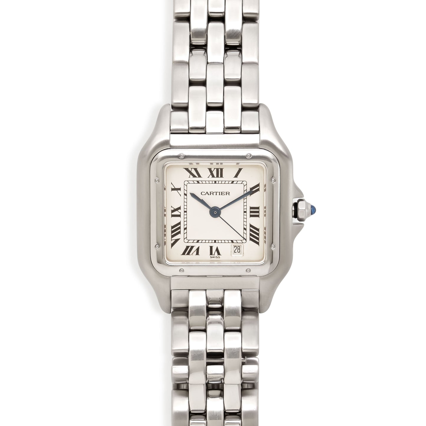 Cartier 'Panthère de Cartier' Watch in Steel, 27 mm