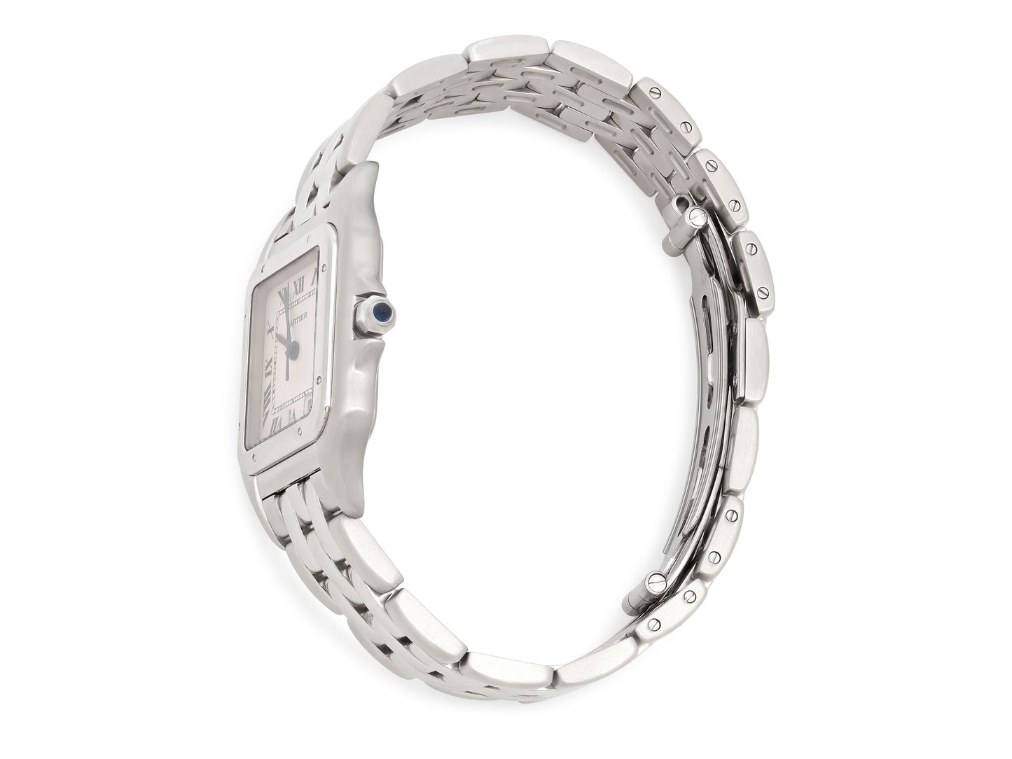 Cartier 'Panthère de Cartier' Watch in Steel, 27 mm