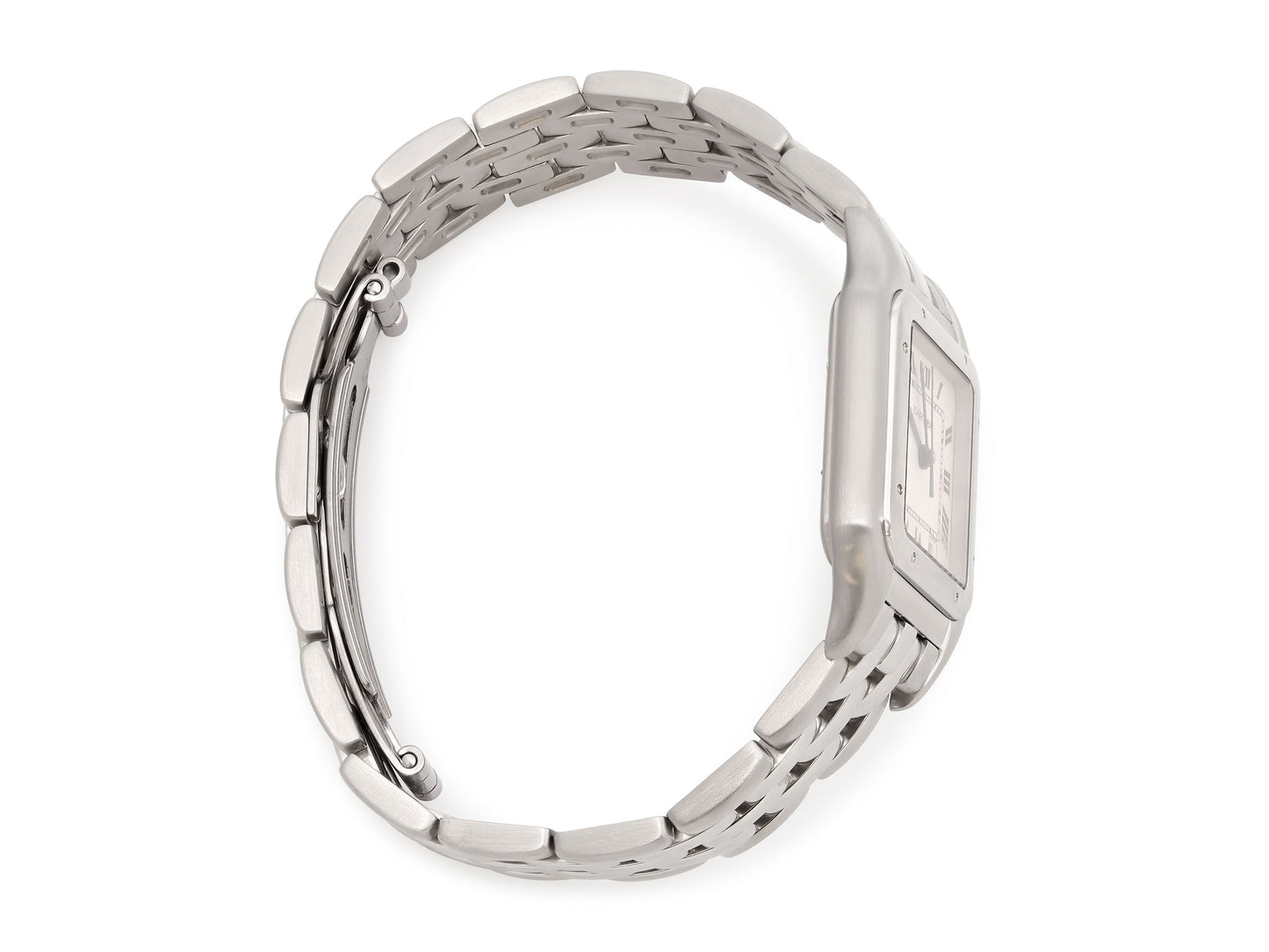 Cartier 'Panthère de Cartier' Watch in Steel, 27 mm