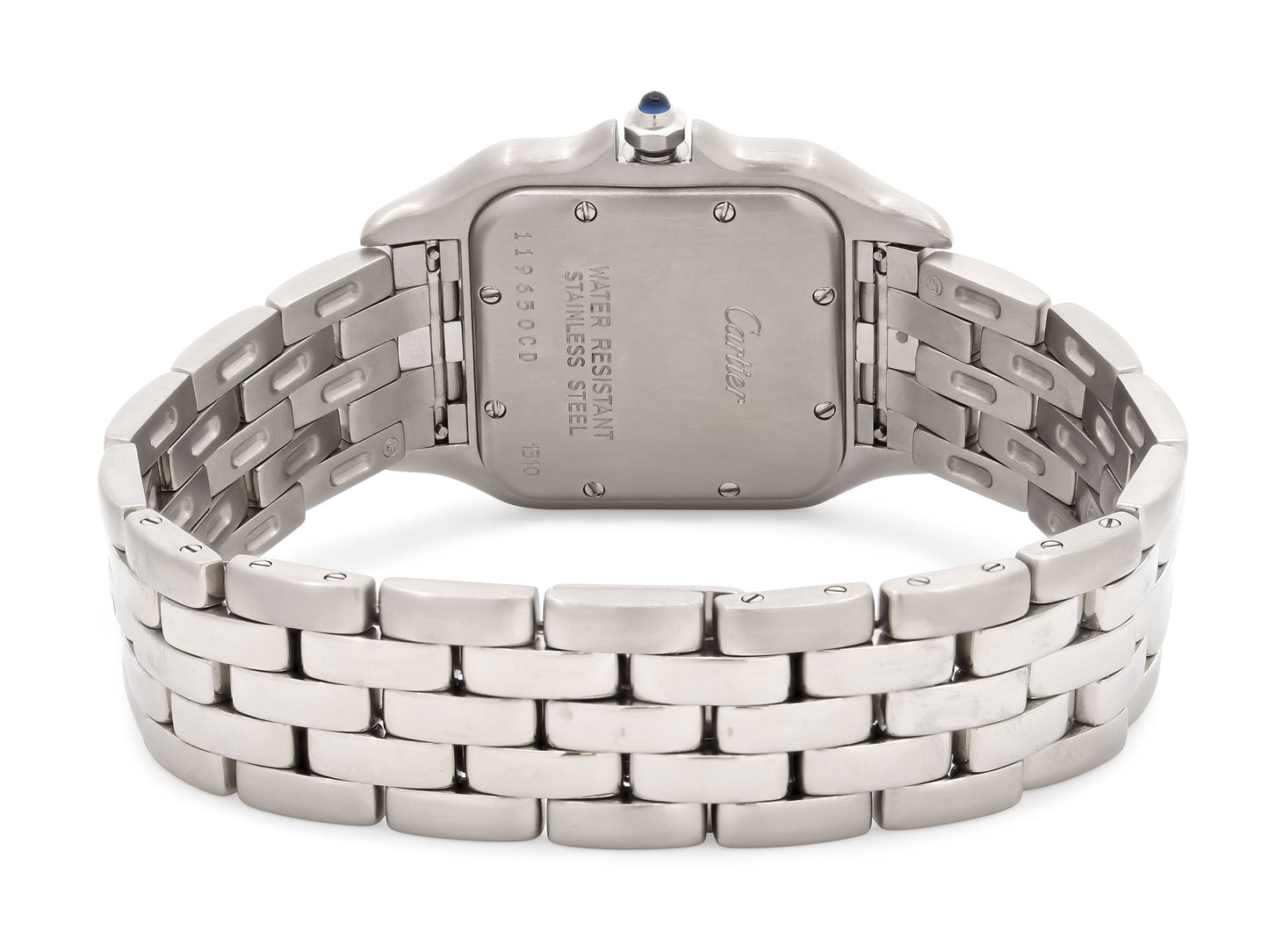 Cartier 'Panthère de Cartier' Watch in Steel, 27 mm